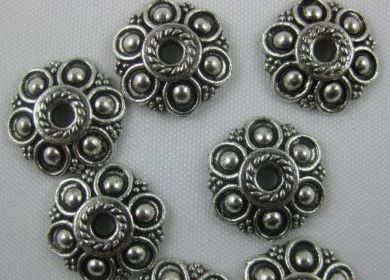 Bali Style Fancy Bead Cap